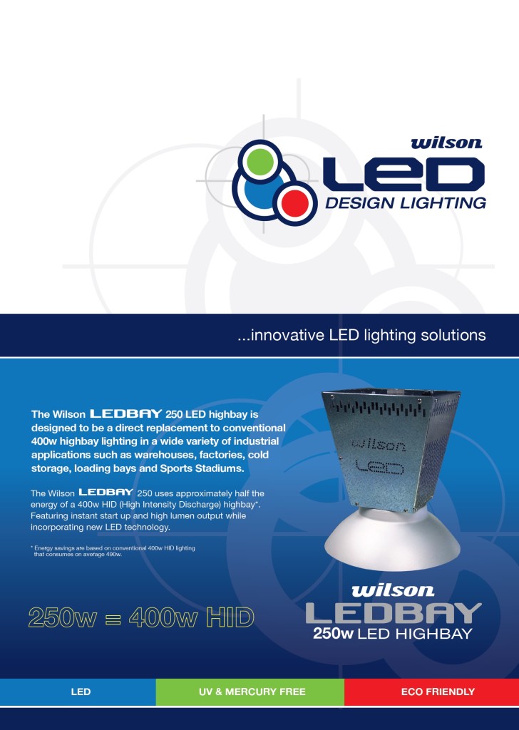 Wilson Highbay Lighting Brochure Image